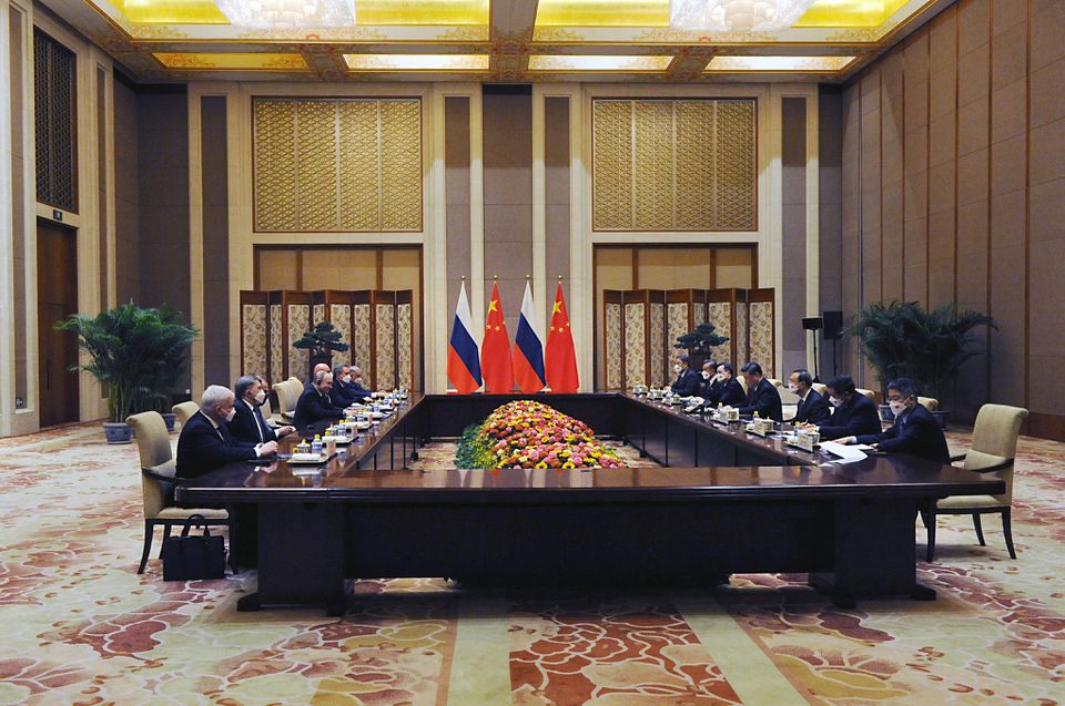 Russia China Agreement