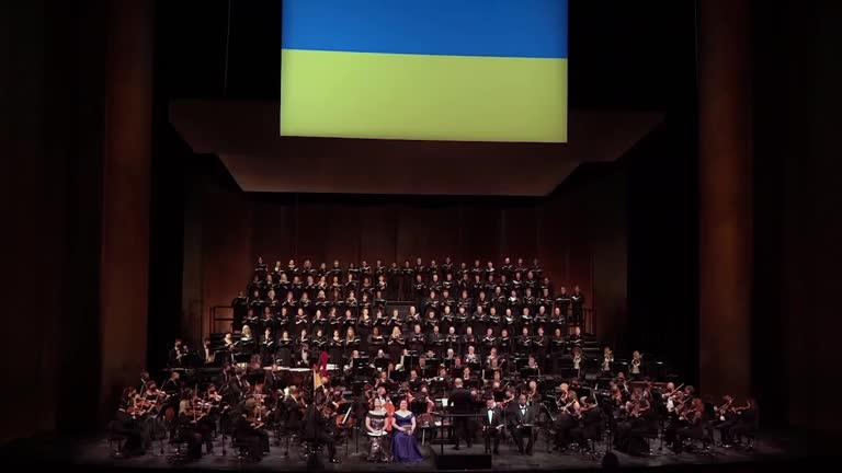 The Met Opera Holds Ukrainian Benefit Concert