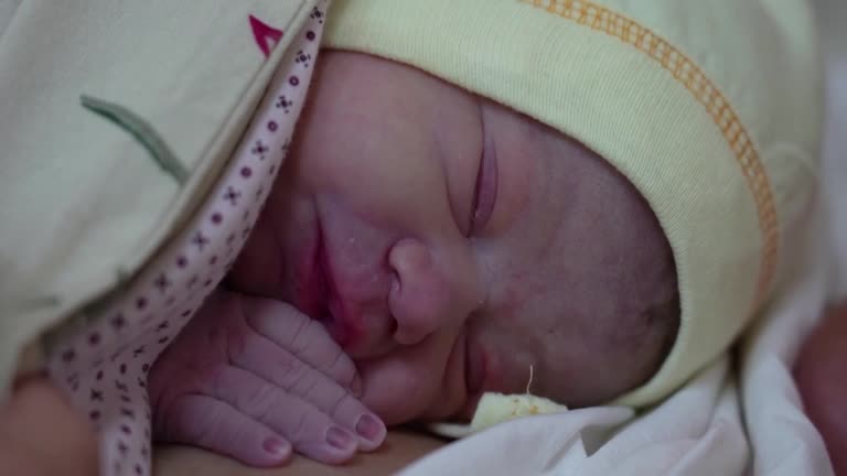 Newborn Brings Hope To Ukraine's War Torn Mykolaiv