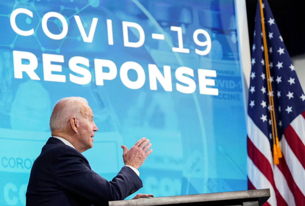File Photo: U.s. President Biden Speaks About Administration's Covid 19 Response At The White House In Washington