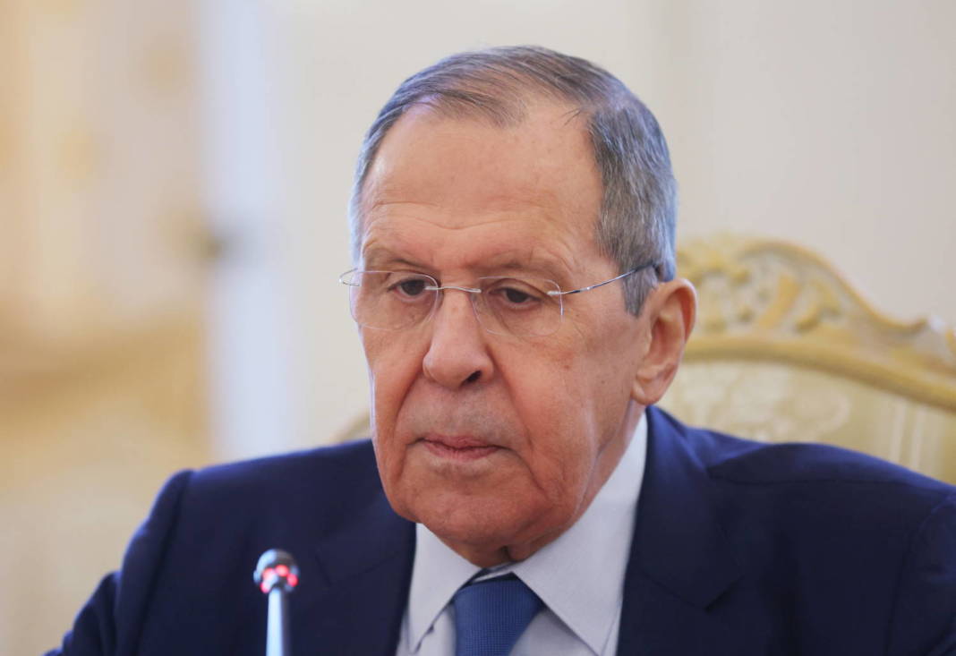 Russian Foreign Minister Sergei Lavrov Meets With Qatari Deputy Prime Minister And Minister Of Foreign Affairs Sheikh Mohammed Bin Abdulrahman Al Thani In Moscow