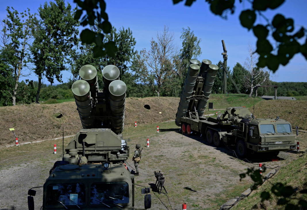 File Photo: Russian S 400 Missile Air Defence Systems Are Seen During A Training Exercise In Kaliningrad Region