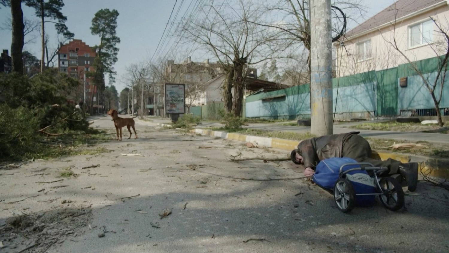 Scenes From Irpin Amid Russia's Invasion Of Ukraine