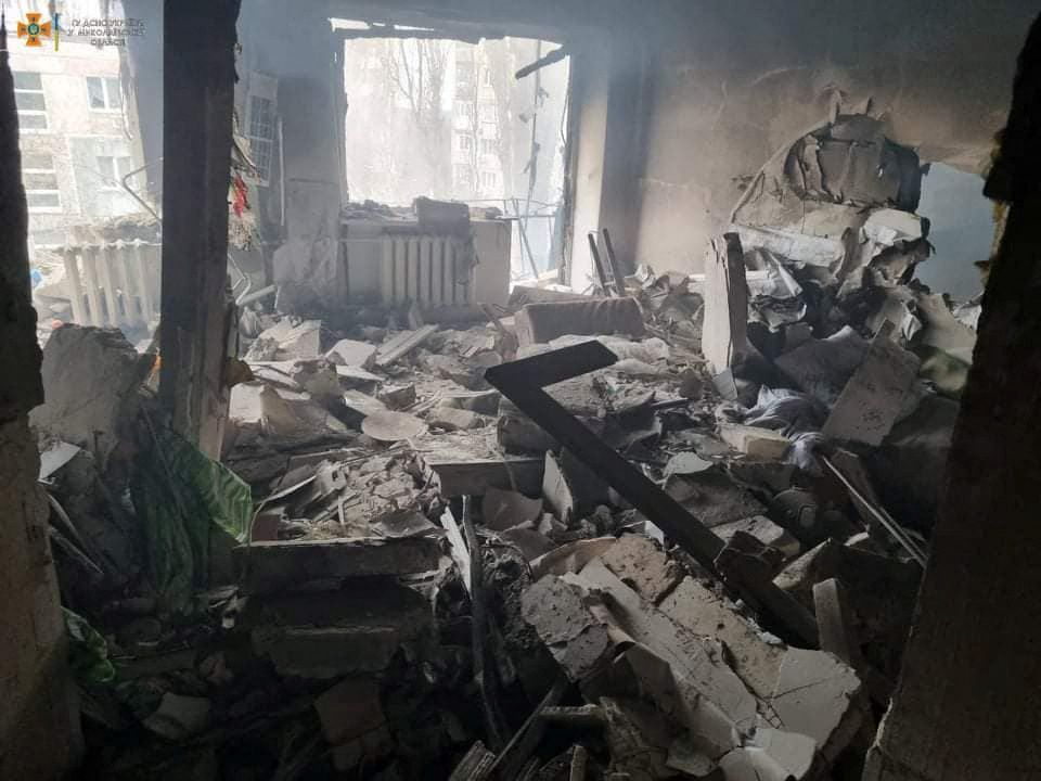 Ukraine Houses Destruction
