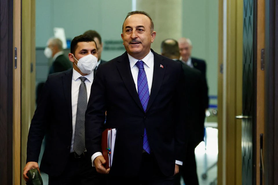 Turkey wants TC sovereign equality, Cavusoglu says in the occupied northern part