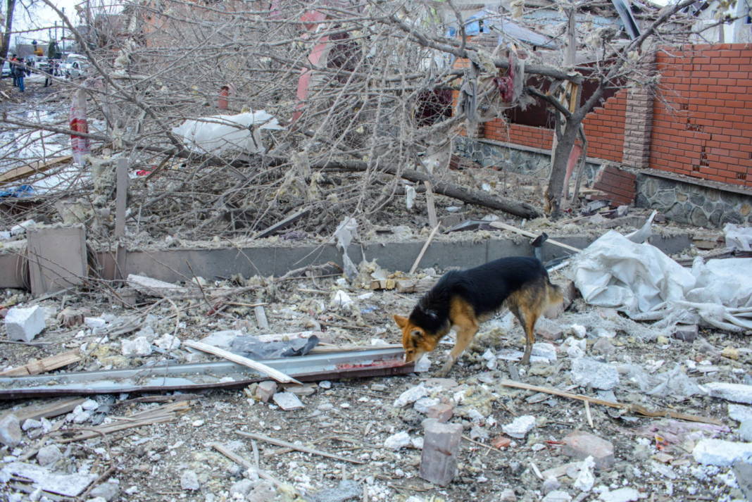 Aftermath Of Shelling In Sumy