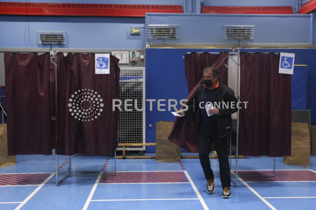 France Votes In The First Round Of The 2022 Presidential Election