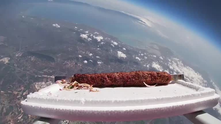 A Spicy Turkish Kebab Flies High To Mark Anniversary Of First Human Spaceflight