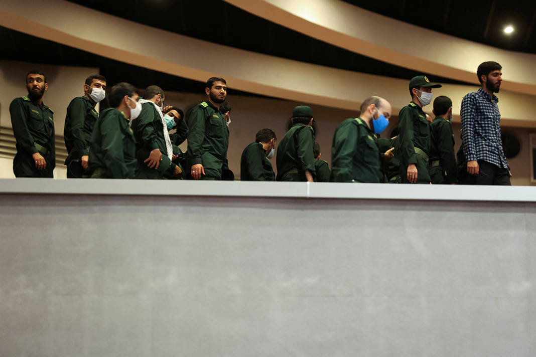 Ceremony Marking The Anniversary Of The Death Of Senior Iranian Military Commander Mohammad Hejazi, In Tehran
