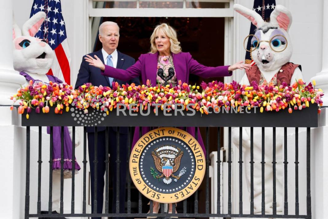 Annual Easter Egg Roll At The White House In Washington
