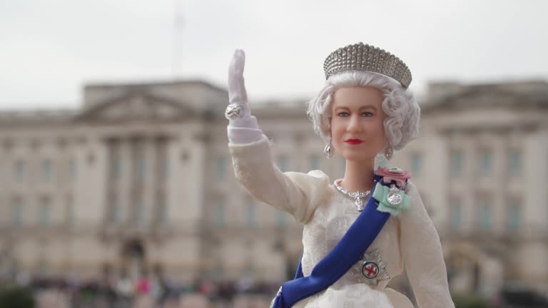Britain's Queen Elizabeth Gets Own Barbie Doll For Platinum Jubilee