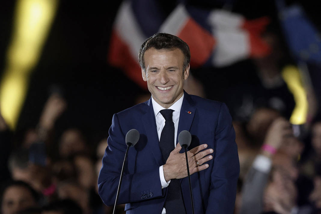 Second Round Of France's 2022 Presidential Election