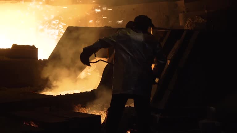 Ukraine's Largest Steel Plant Back At Work Despite Risk Of Advancing Russian Troops Nearby