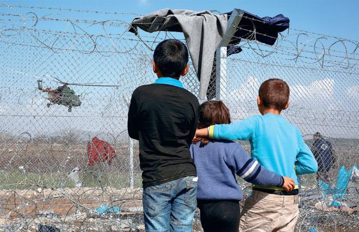Migrants Children