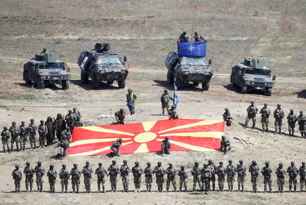 Nato Combat Readiness Evaluation Exercise In North Macedonia