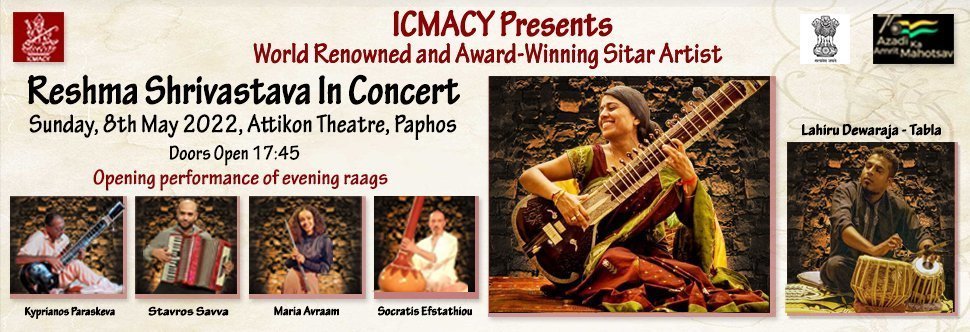 Reshma Shrivastava In Concert Event Banner Final Update970
