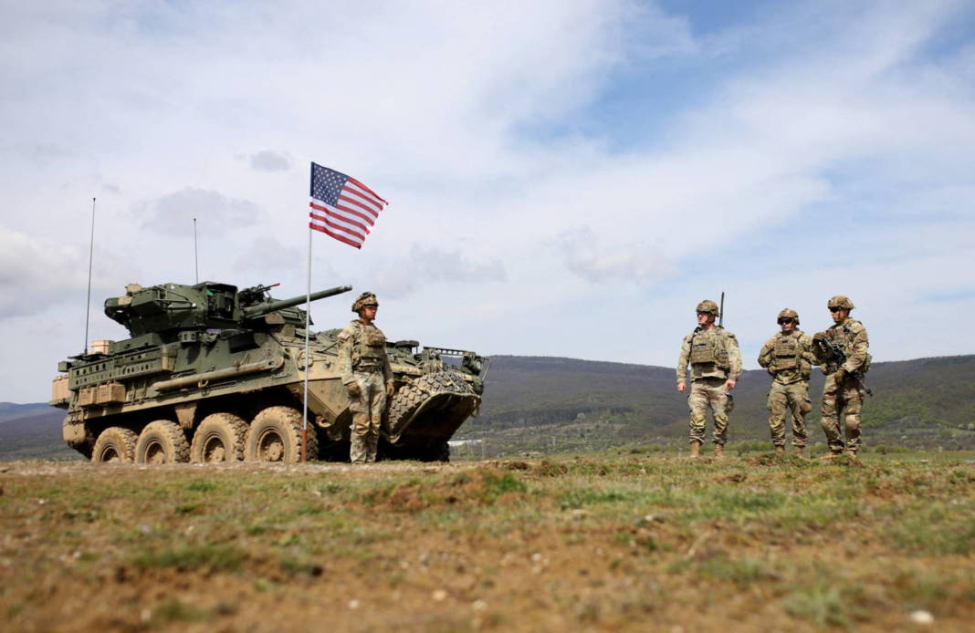 File Photo: Bulgarian And U.s. Army Military Training