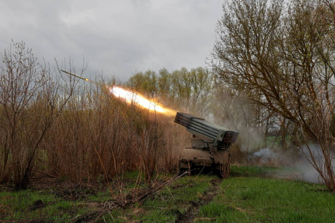 Russia’s Attack On Ukraine Continues, In Kharkiv Region
