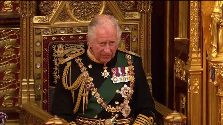 Prince Charles Delivers Queen's Speech For The First Time