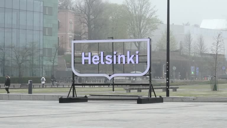 Helsinki Residents Welcome Nato Membership Announcement