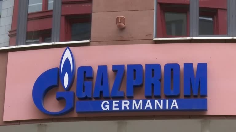 Gazprom Units In Germany Finding Alternatives To Russian Gas