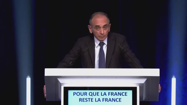 French Far Right's Zemmour To Run For Seat In Parliament