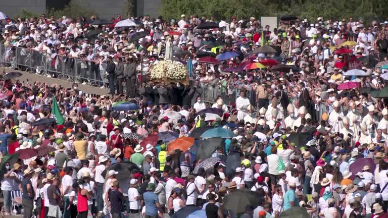 'not Free From Covid': Thousands Pray At Portuguese Shrine Despite Fears Of New Wave
