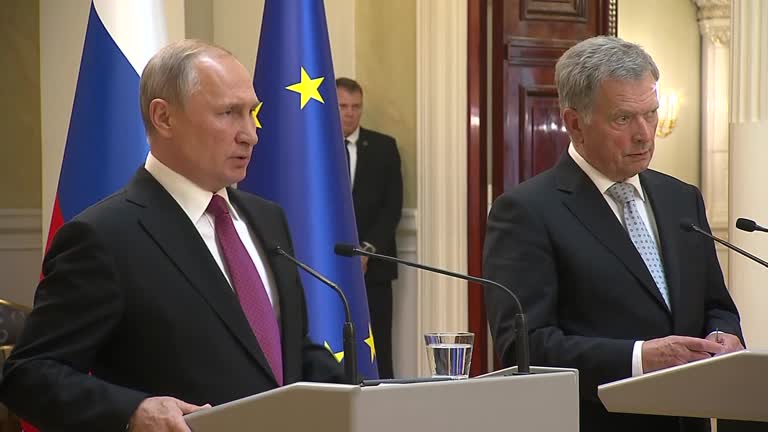 Putin Tells Finland That Abandoning Its Neutrality Would Be A Mistake Kremlin