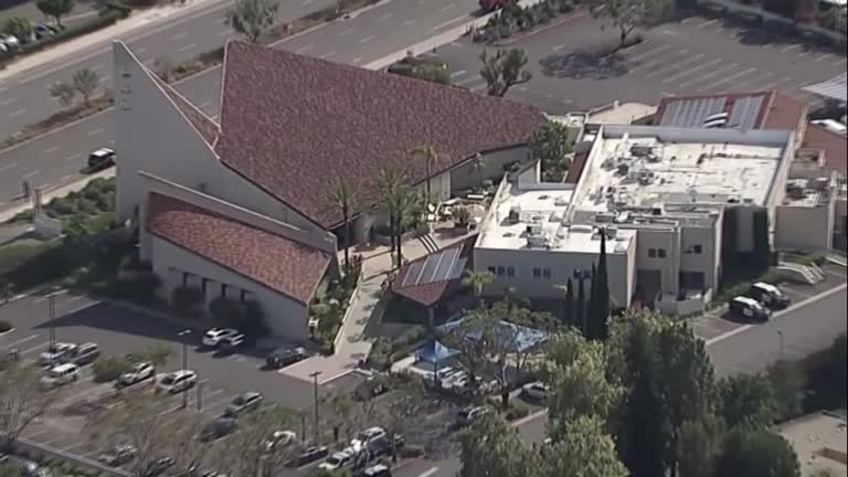 Shooting In California Church Kills At Least One, Wounds Five