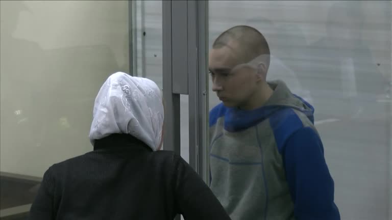 Russian Soldier Pleads Guilty In Ukraine War Crimes Trial