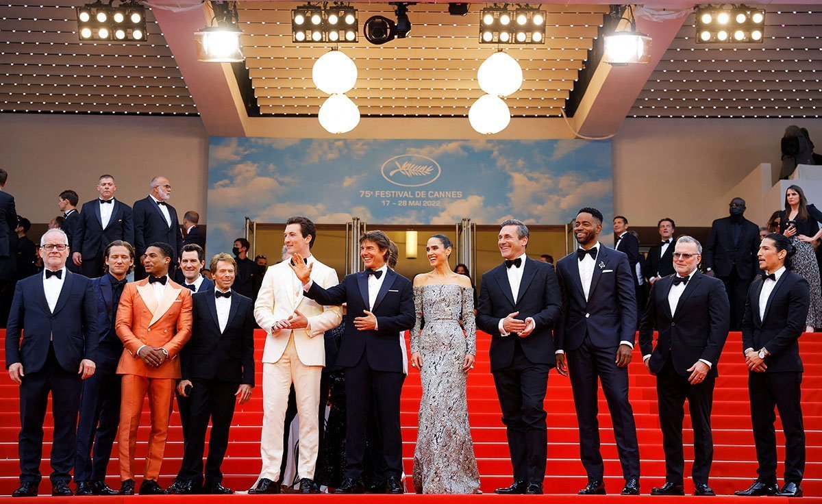 The 75th Cannes Film Festival Screening Of Film 