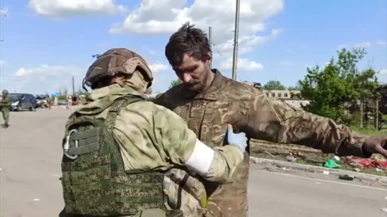 Russia Says Remaining Azovstal Defenders Have Surrendered, Siege Is Over