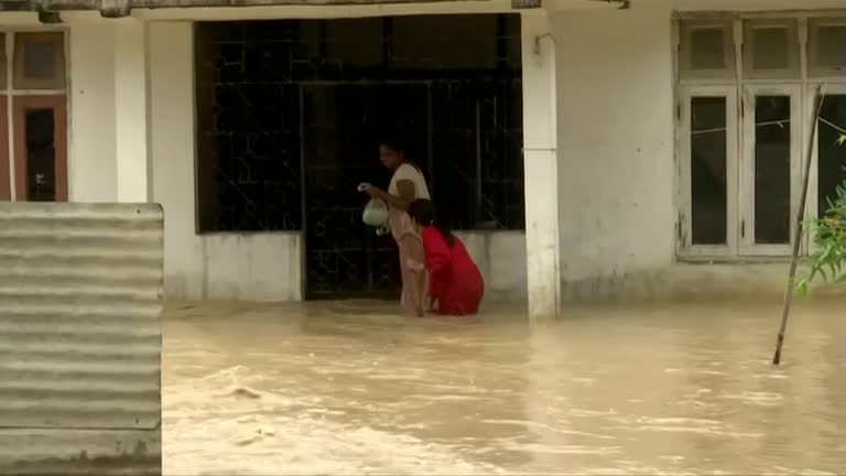Flood Situation Worsens In India's Northeast As More Than 800,000 Displaced