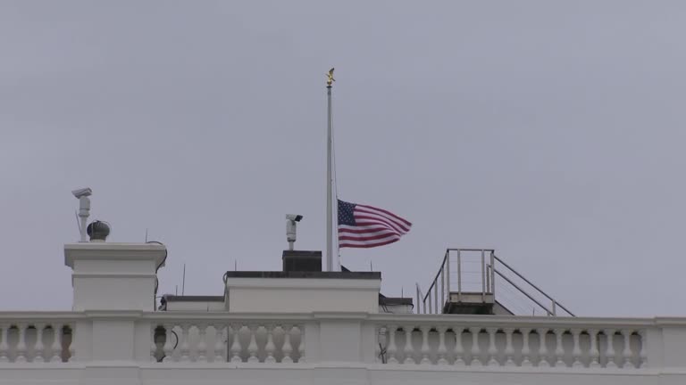 Biden Orders U.s. Flags Flown At Half Staff After Texas Shooting
