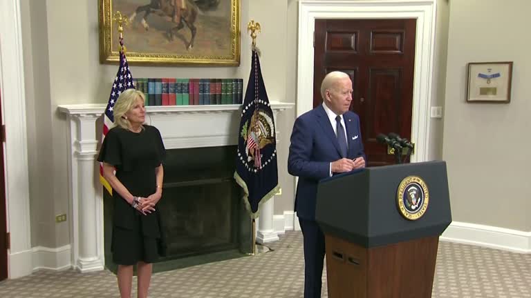 Biden Asks Americans To Stand Up To Gun Lobby After Texas 'massacre'