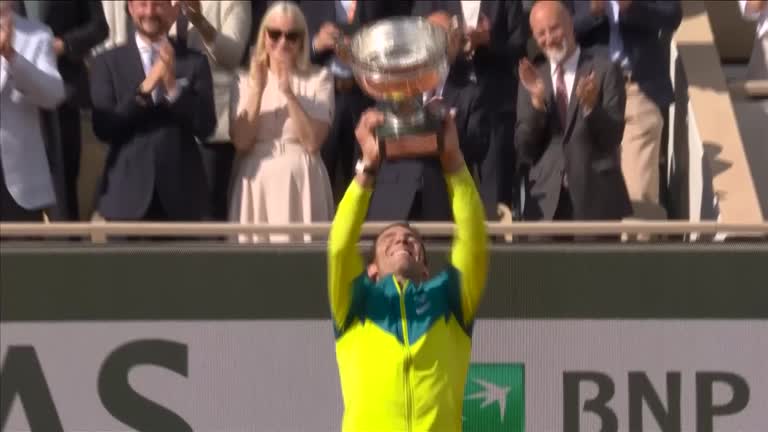 Nadal Destroys Ruud To Win 14th French Open Title, 22nd Grand Slam Crown