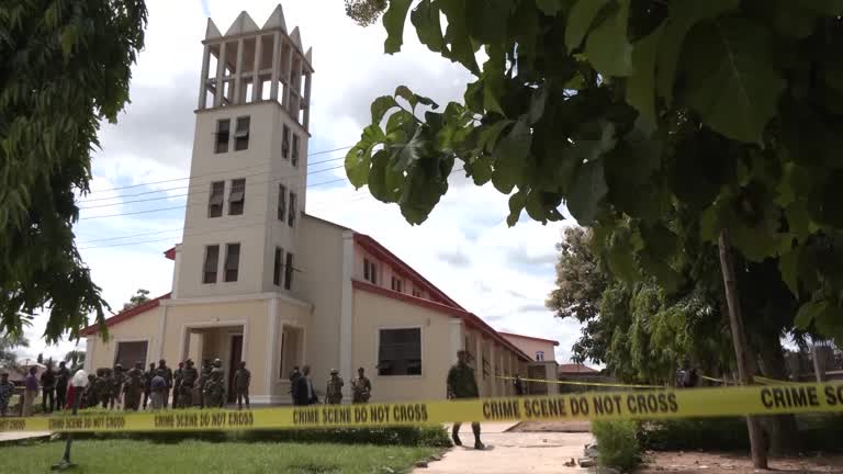 Police Find Explosives After Nigeria Church Attack