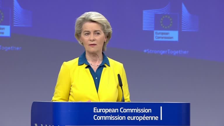 European Commission Proposes Making Ukraine An Eu Membership Candidate