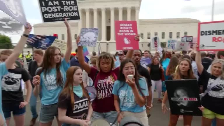 Jubilation And Disappointment After High Court Overturns Roe Vs. Wade