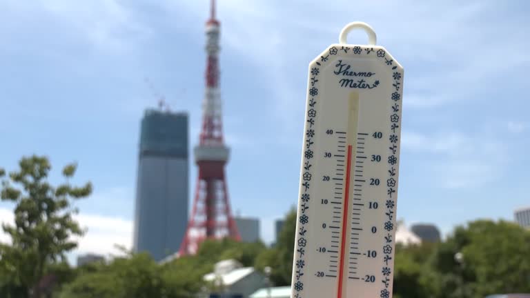 Japan Braces For Power Crunch As Heat Mounts After Rains End