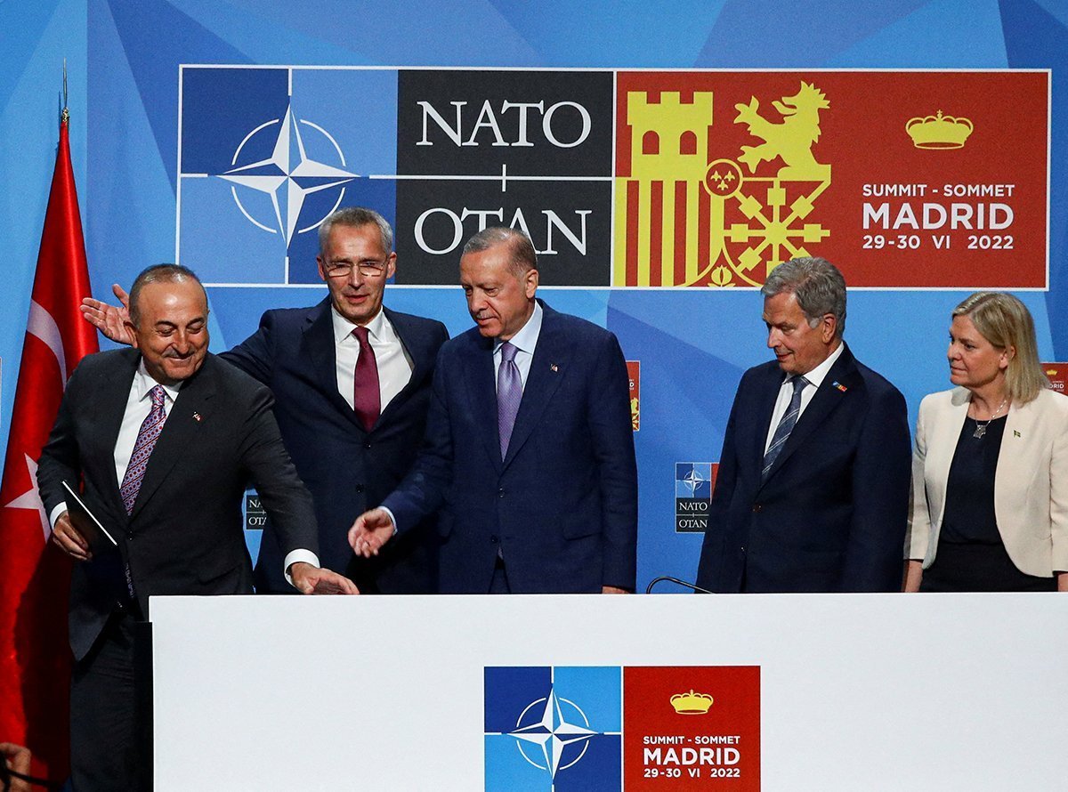Nato Summit In Madrid