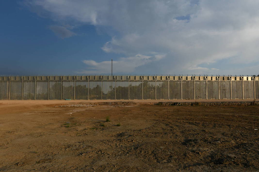 File Photo: View Of A Border Fence Between Greece And Turkey, In Alexandroupolis
