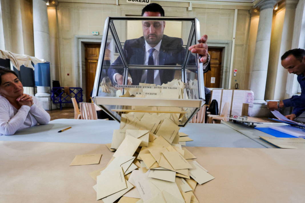 Second Round Of French Parliamentary Elections