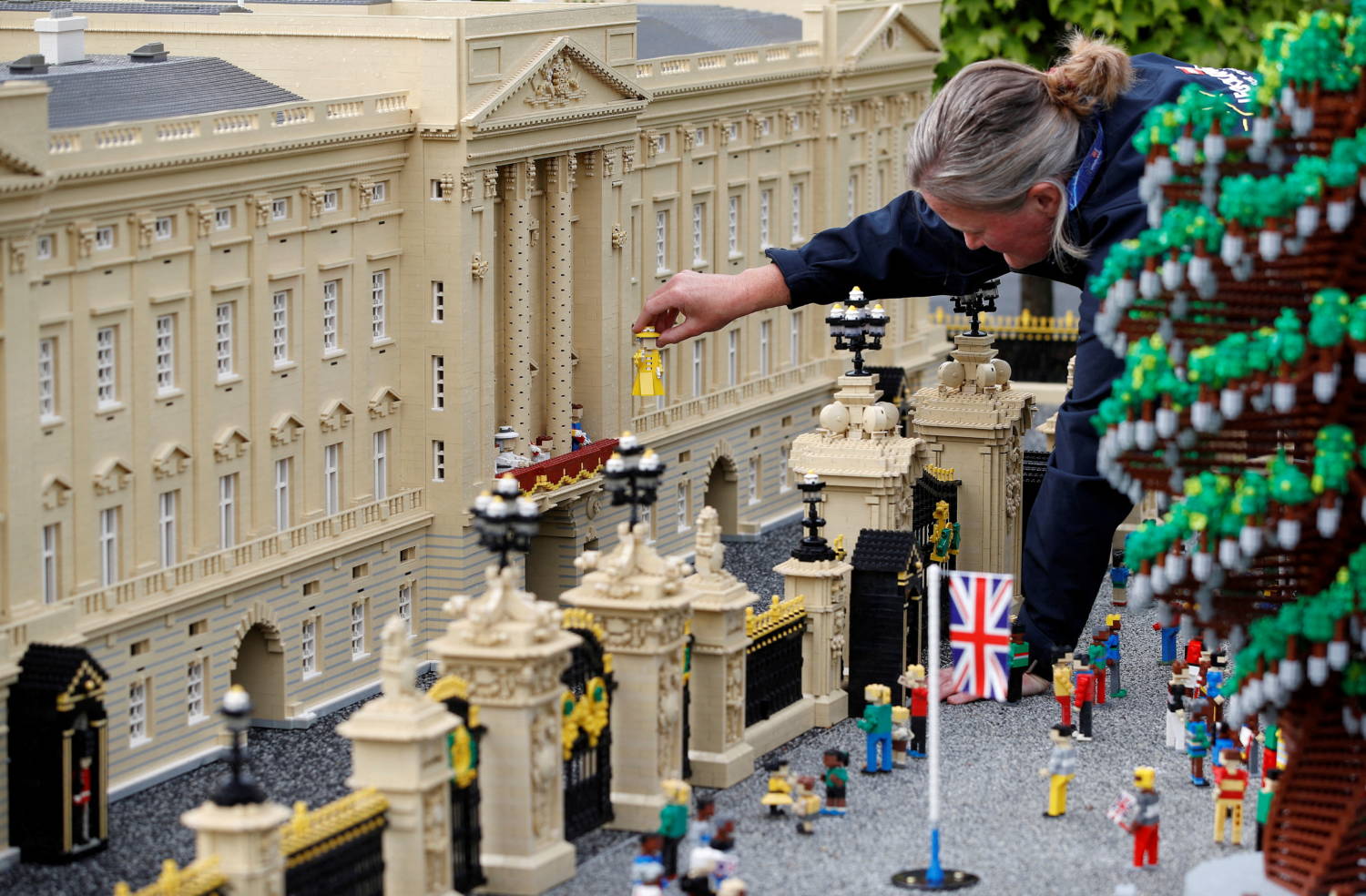 Legoland Windsor Resort Ahead Of Queen's Jubilee
