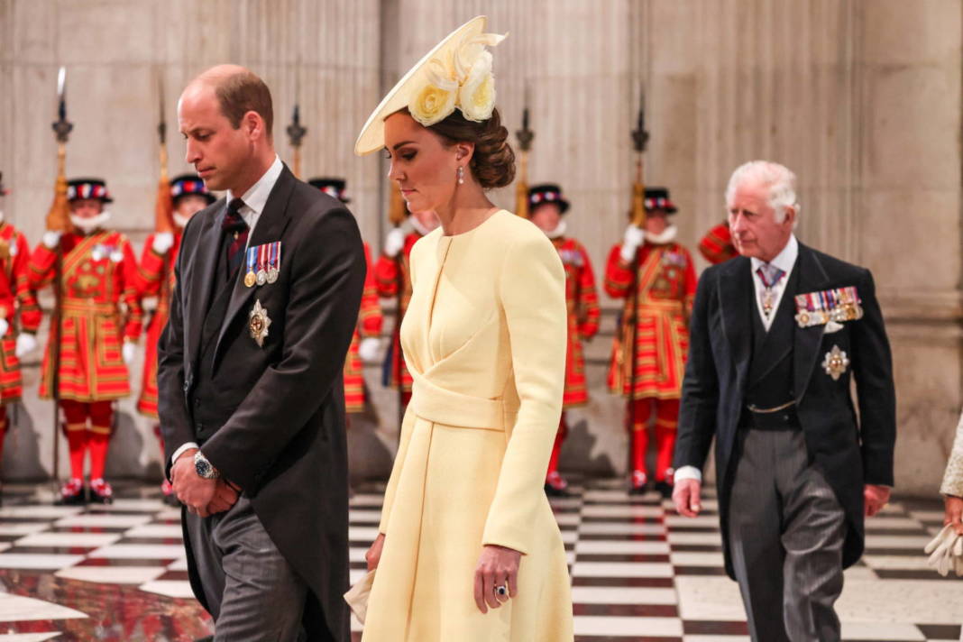Britain's Queen Elizabeth's Platinum Jubilee Celebrations In London