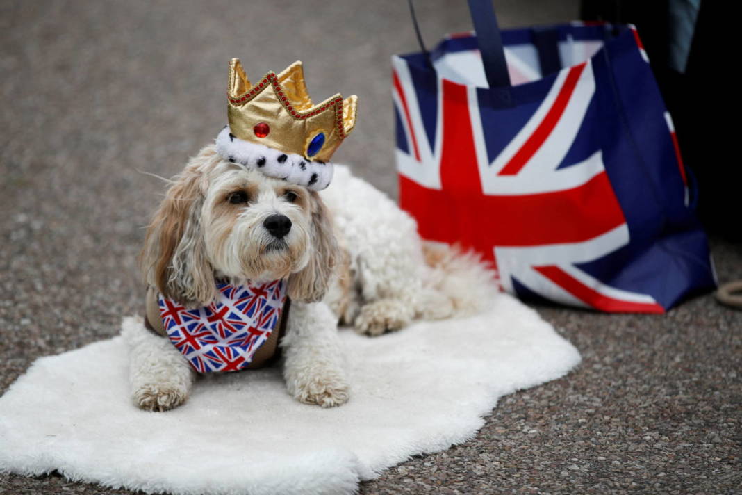Queen's Platinum Jubilee Celebrations In Windsor