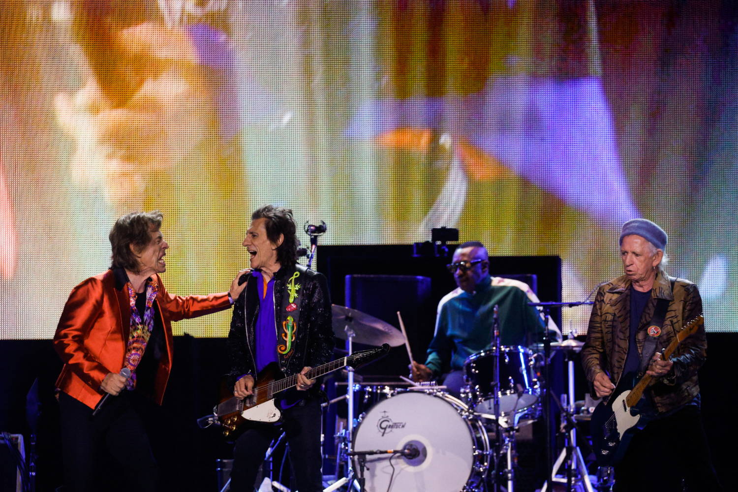 The Rolling Stones Kick Off Their European Tour In Madrid