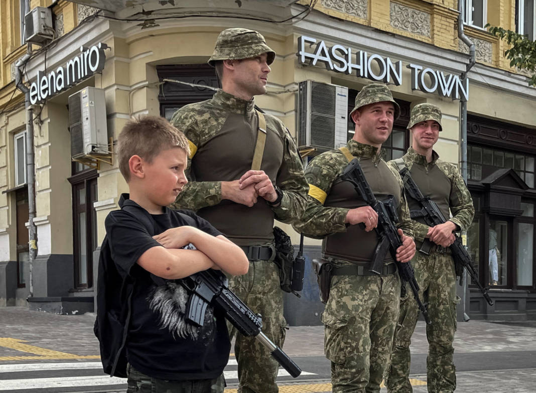 Russia's Attack On Ukraine Continues, In Kyiv