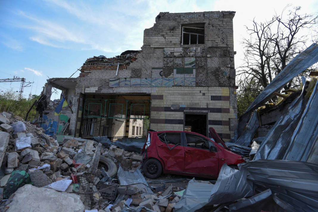 Russia's Attack On Ukraine Continues, In Dnipro