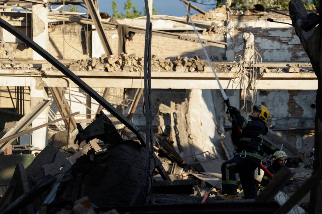 Russia's Attacks Ukraine In Continues, In Kyiv